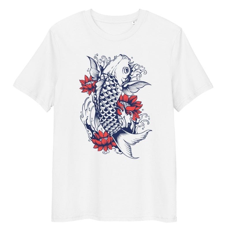 T-shirt Japanse Koi karper - S