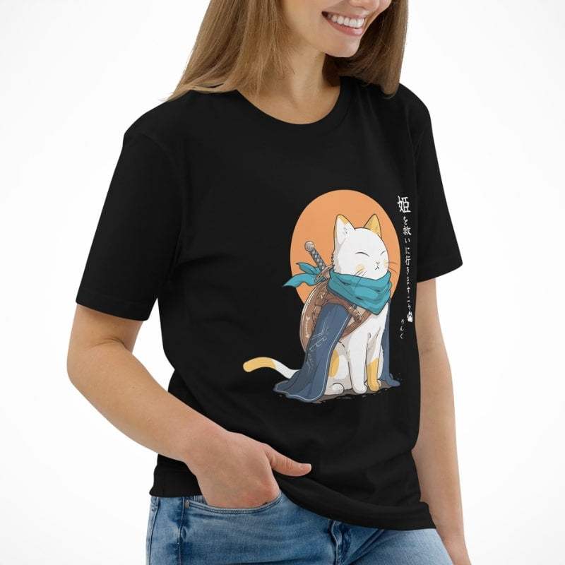 Japanse legendarische kat T-shirt