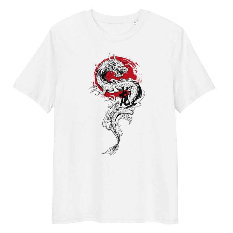 Japans Draak &amp; Zon T-shirt - S