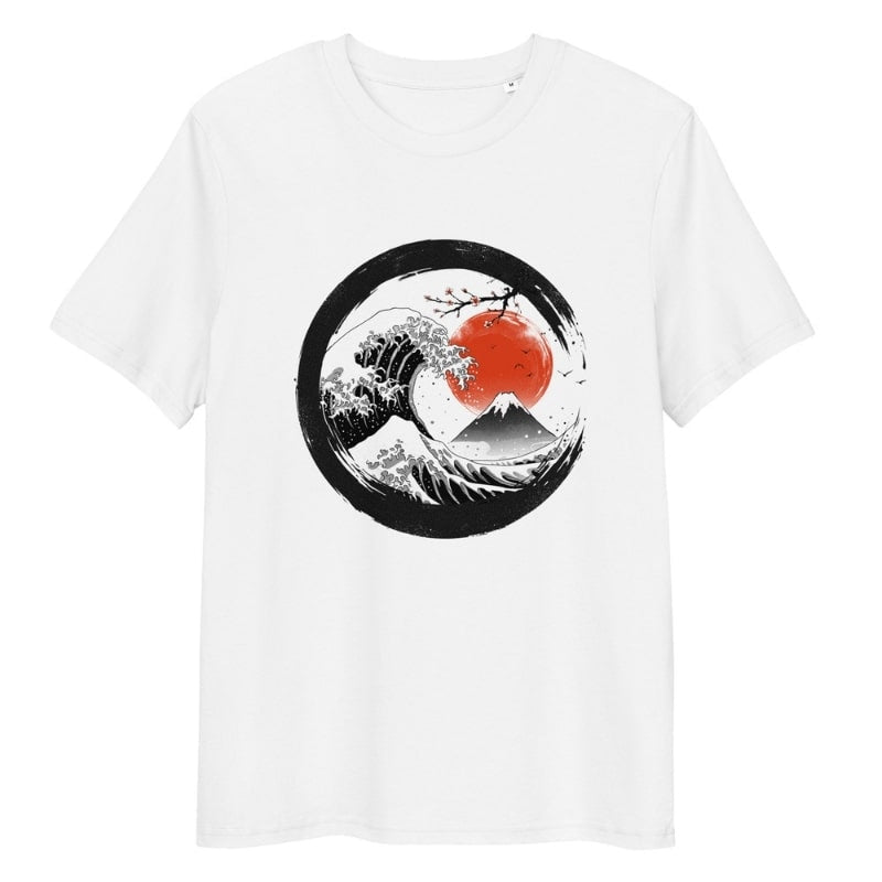 Enso Kanagawa Japans T-shirt - S