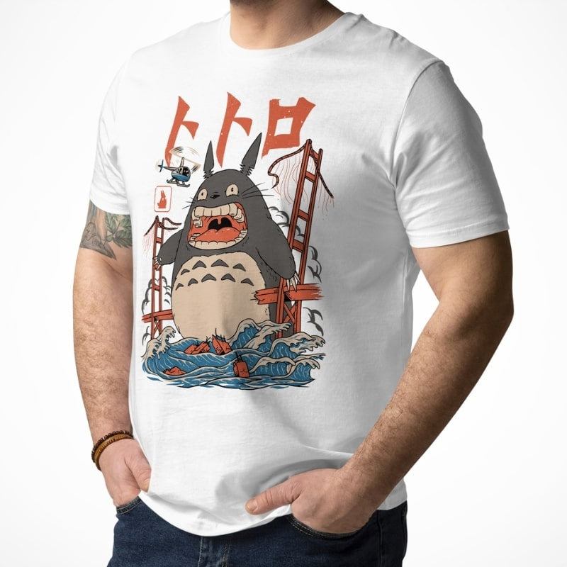 Japans Bos Kaiju T-shirt