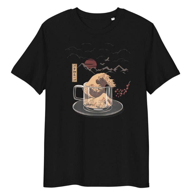 Japans T-shirt Kanagawa Coffee - S