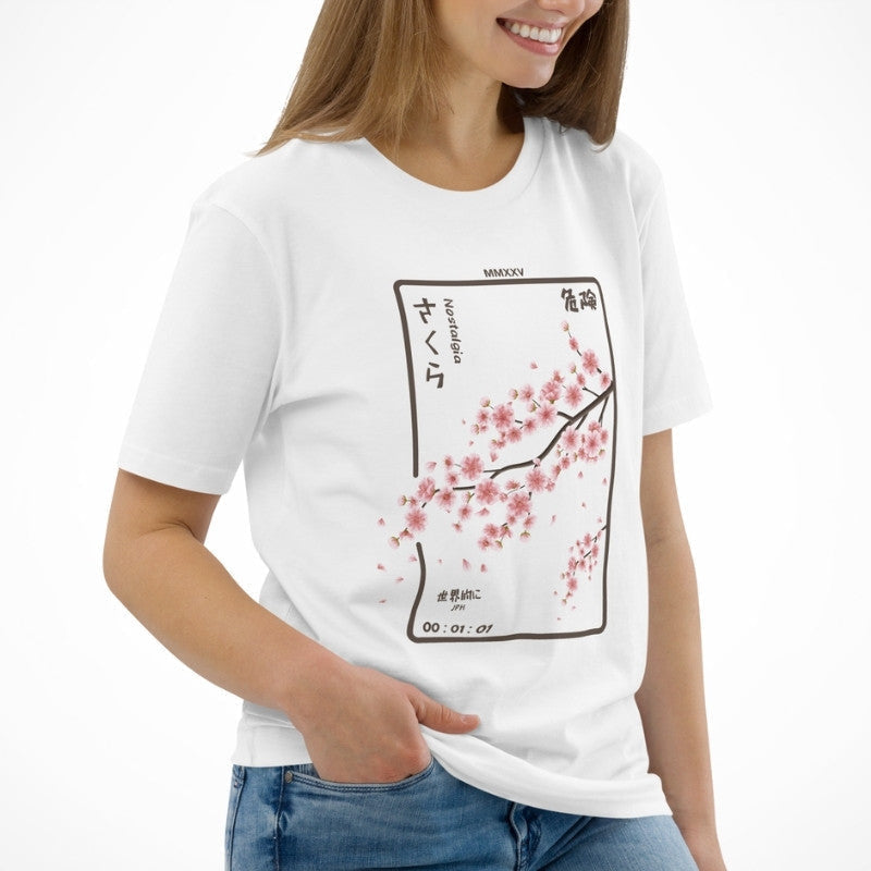 Nostalgie Japans T-shirt