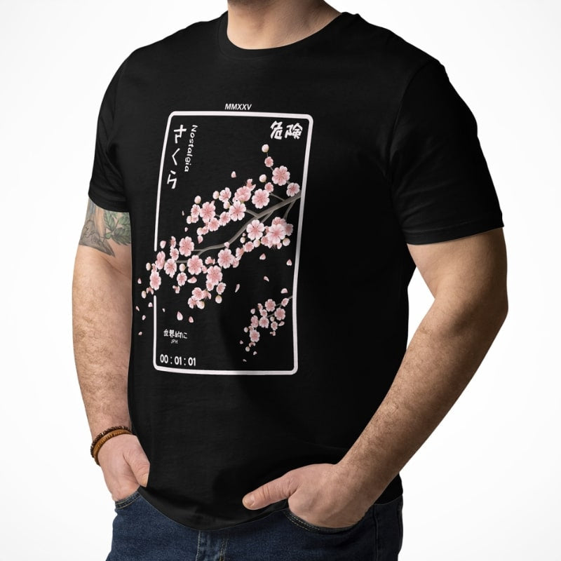 Nostalgie Japans T-shirt