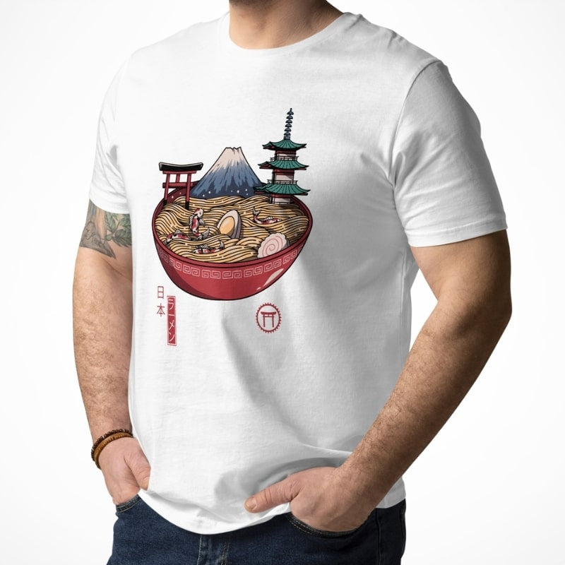 Japans Ramen Leven T-shirt