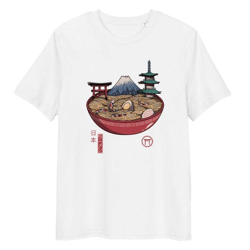 Japans Ramen Life T-shirt - S