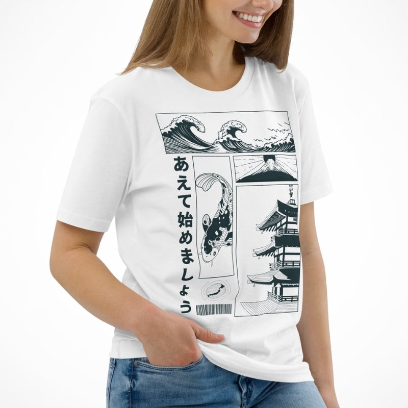 Japans T-shirt Spirit of Japan