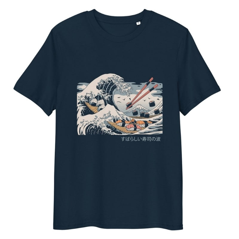 Japans Sushi Kanagawa T-shirt - S