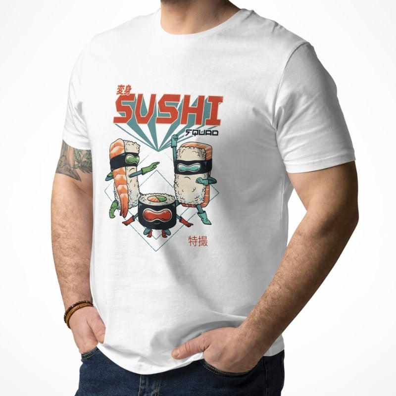 Japans Sushi Squad T-shirt