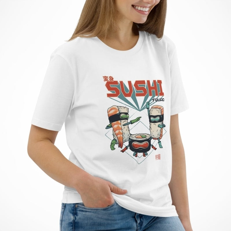 Japans Sushi Squad T-shirt