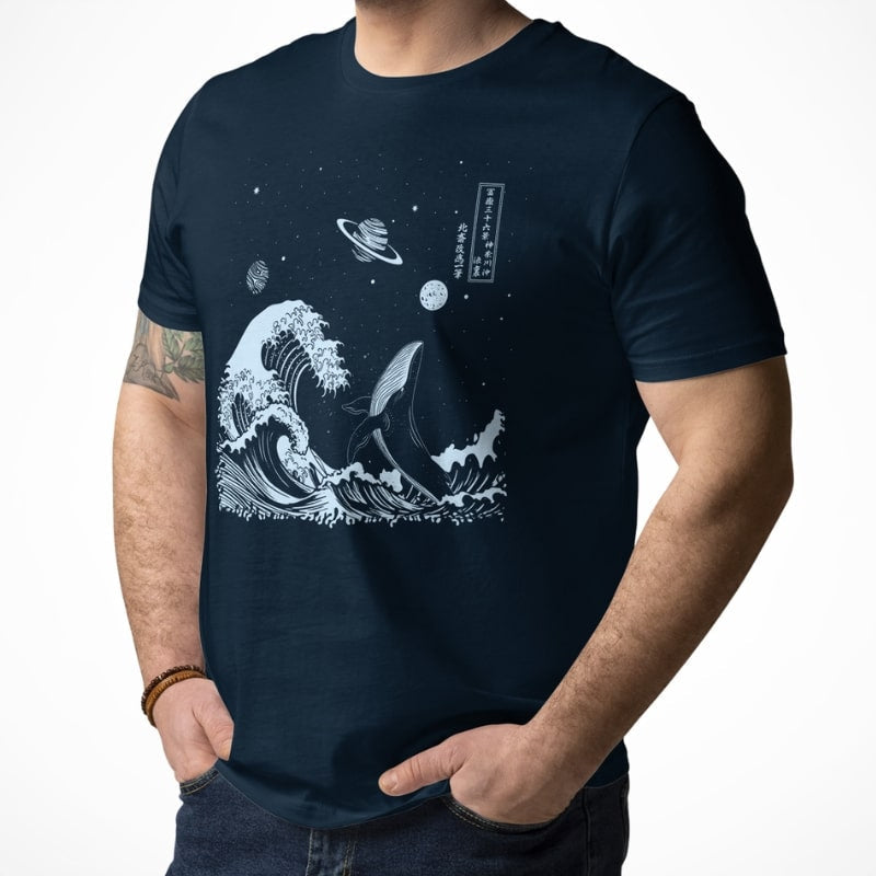 Japans T-shirt Het Grote Universum