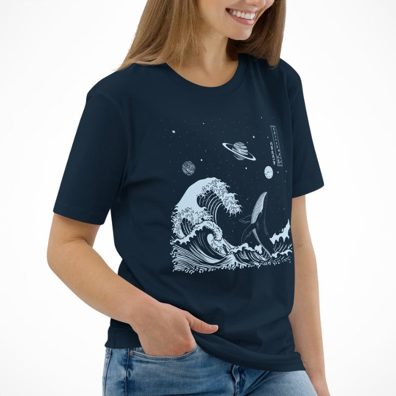 Japans T-shirt Het Grote Universum