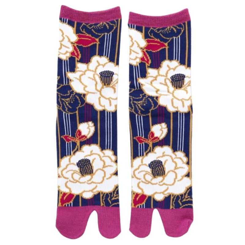 Tabi Sokken - Camellia Design EU 36-40