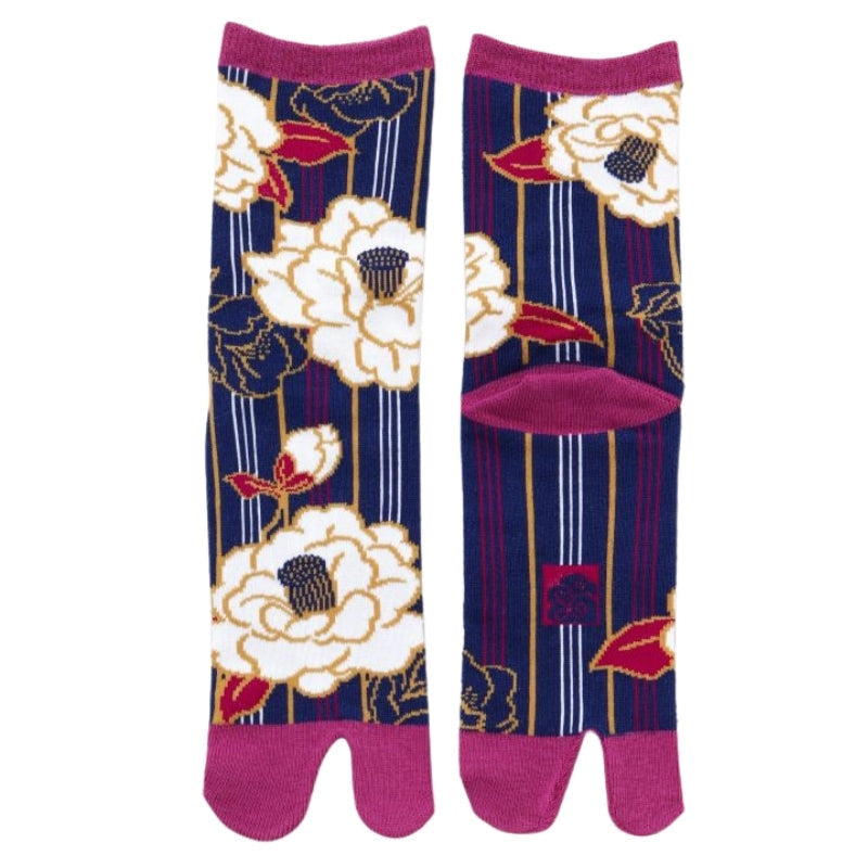 Tabi Sokken - Camellia Design EU 36-40
