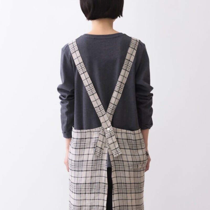 Tablier Japonais Croisé Chanvre