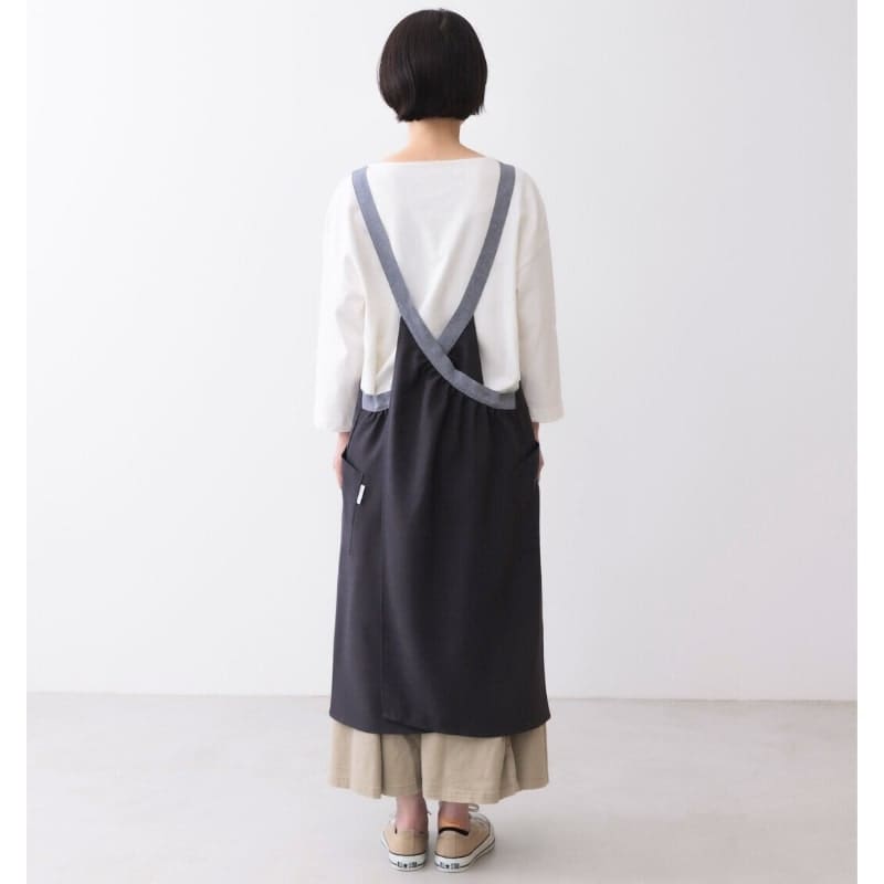 Tablier Japonais Long Dos Croisé