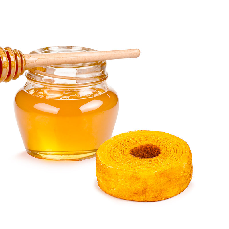 Taiyo Baumkuchen Cake - Honing