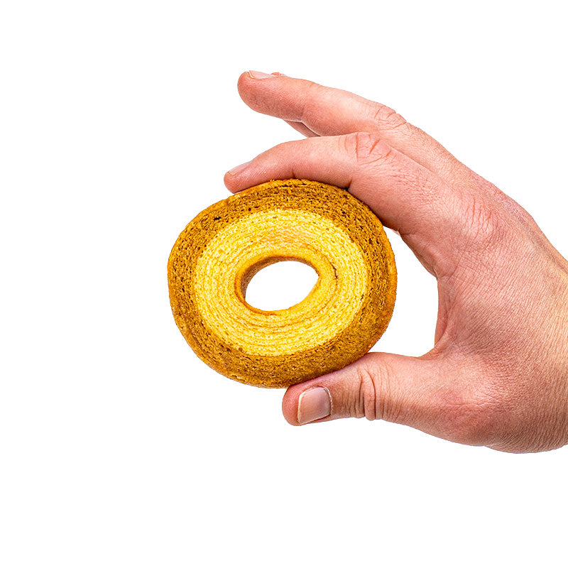 Taiyo Baumkuchen Cake - Melk & Karamel