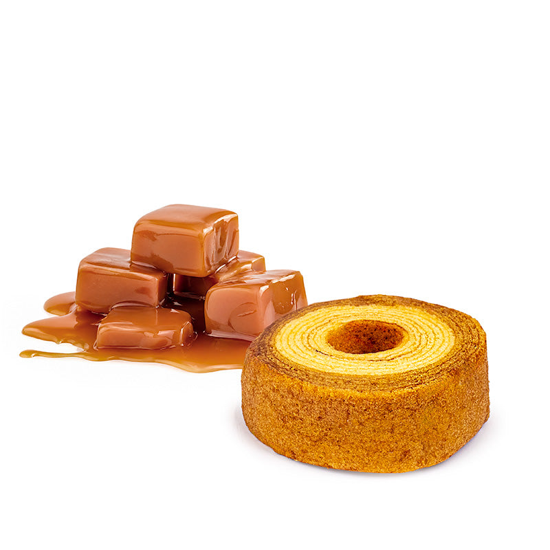 Taiyo Baumkuchen Cake - Melk & Karamel