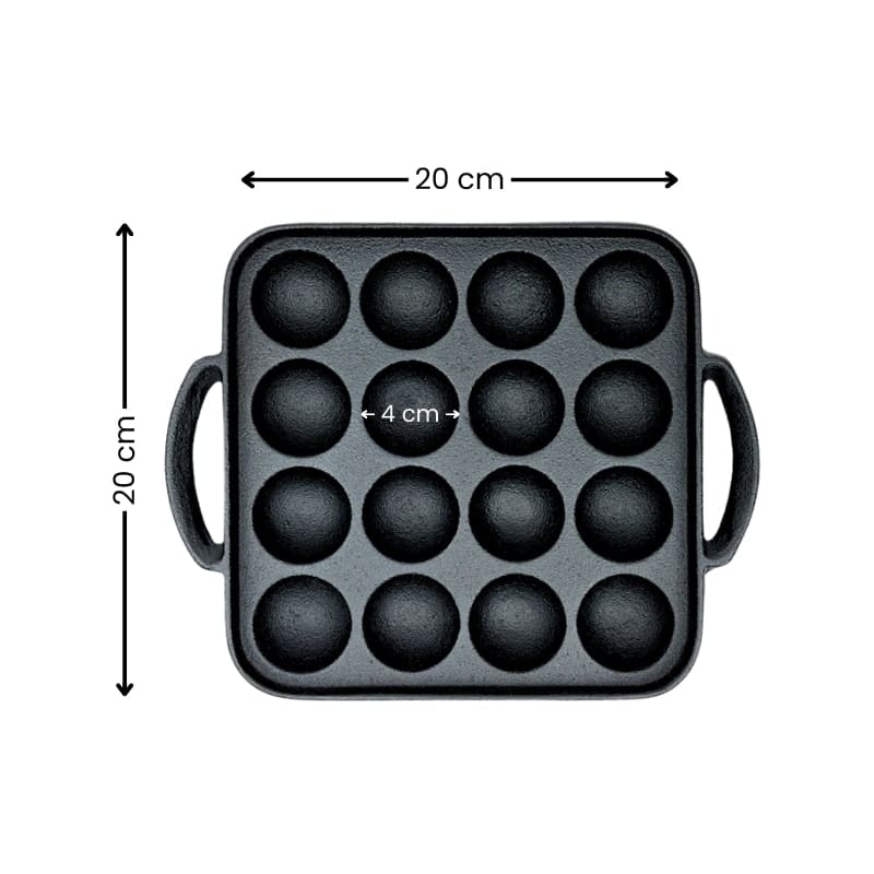 Takoyaki Induction Pan