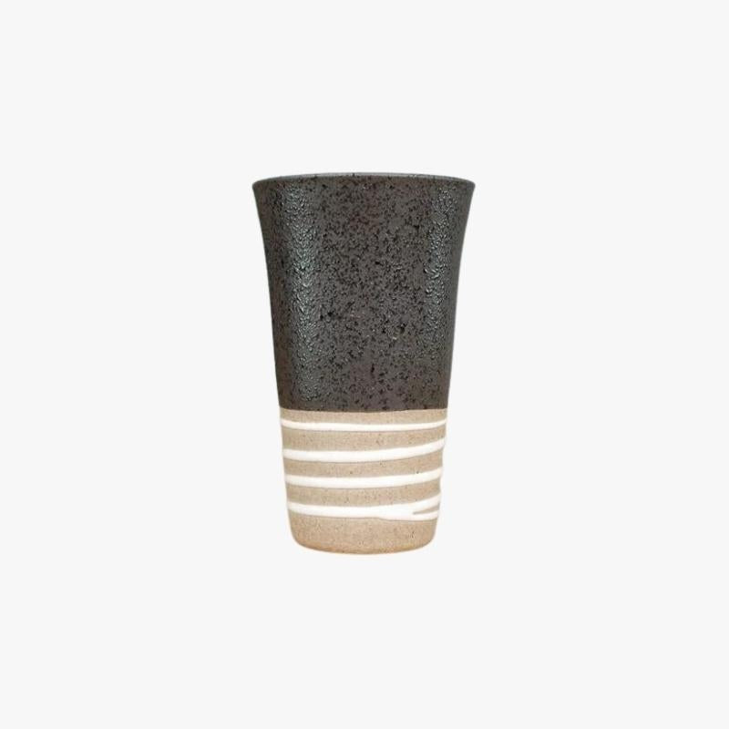 Japanse Terracotta Beker - Zwart