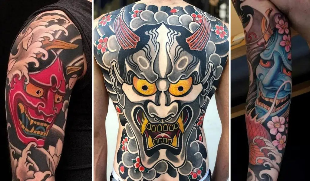hannya tattoos