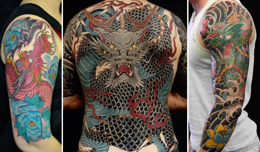japanse draak tattoo