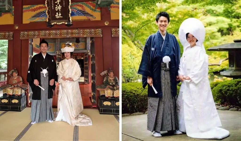 Japanse trouwkleding