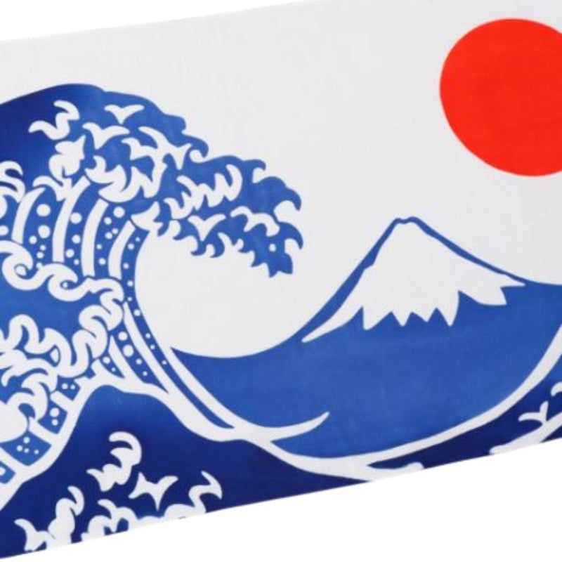 Tenugui Great Wave