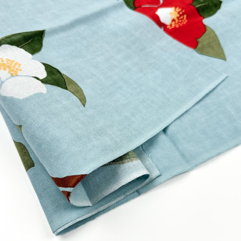 Tenugui Handdoek - Camellia