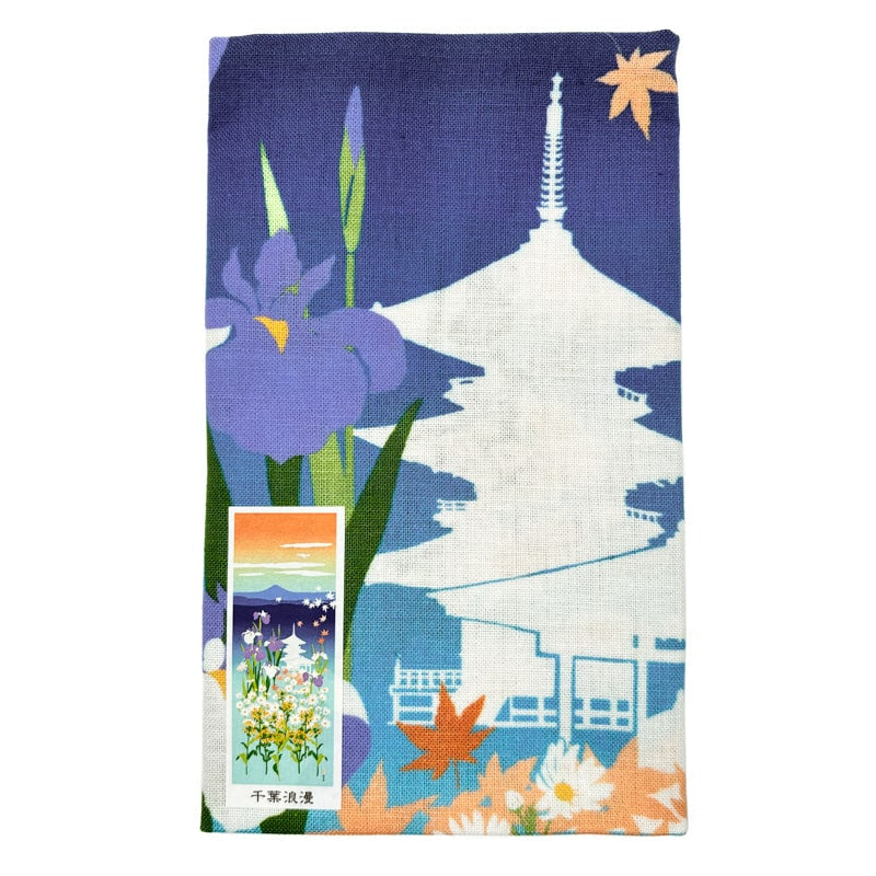 Tenugui Handdoek - Chiba