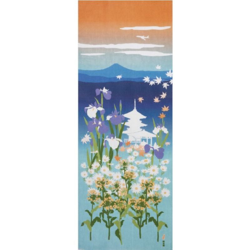 Tenugui Handdoek - Chiba