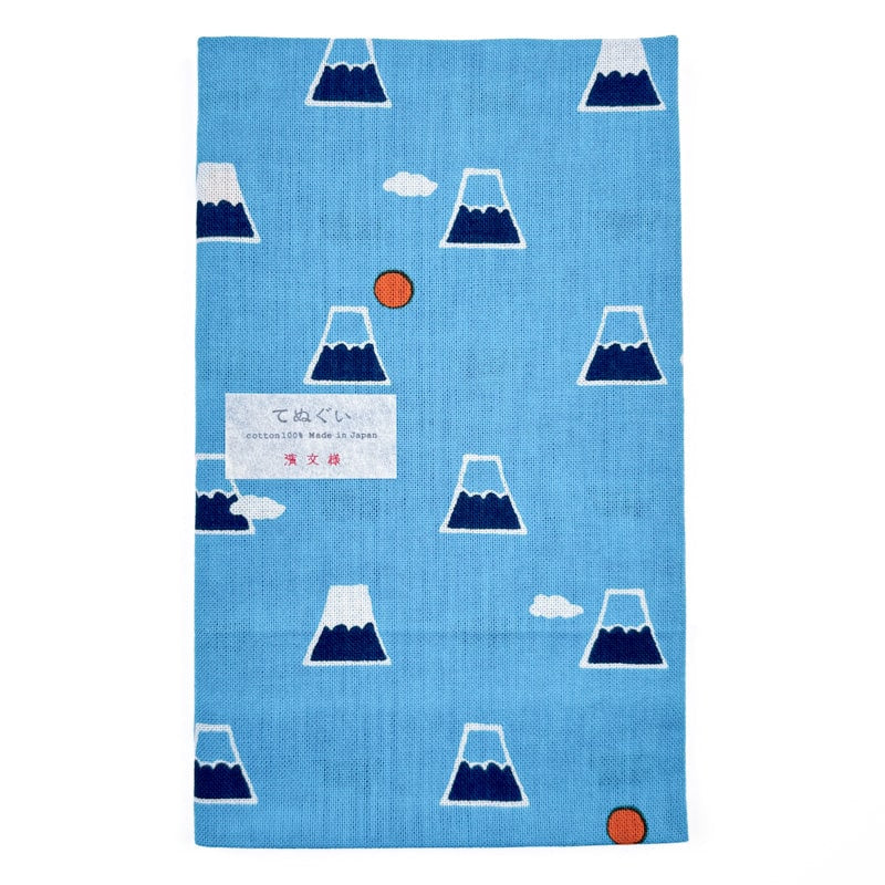 Tenugui Handdoek - Fuji