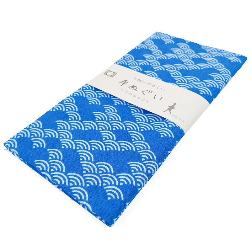 Tenugui Handdoek - Seigaiha