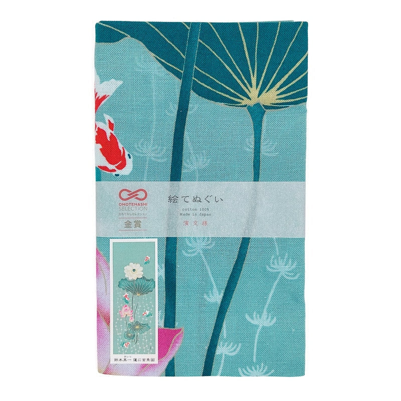 Tenugui - Heilige Lotus