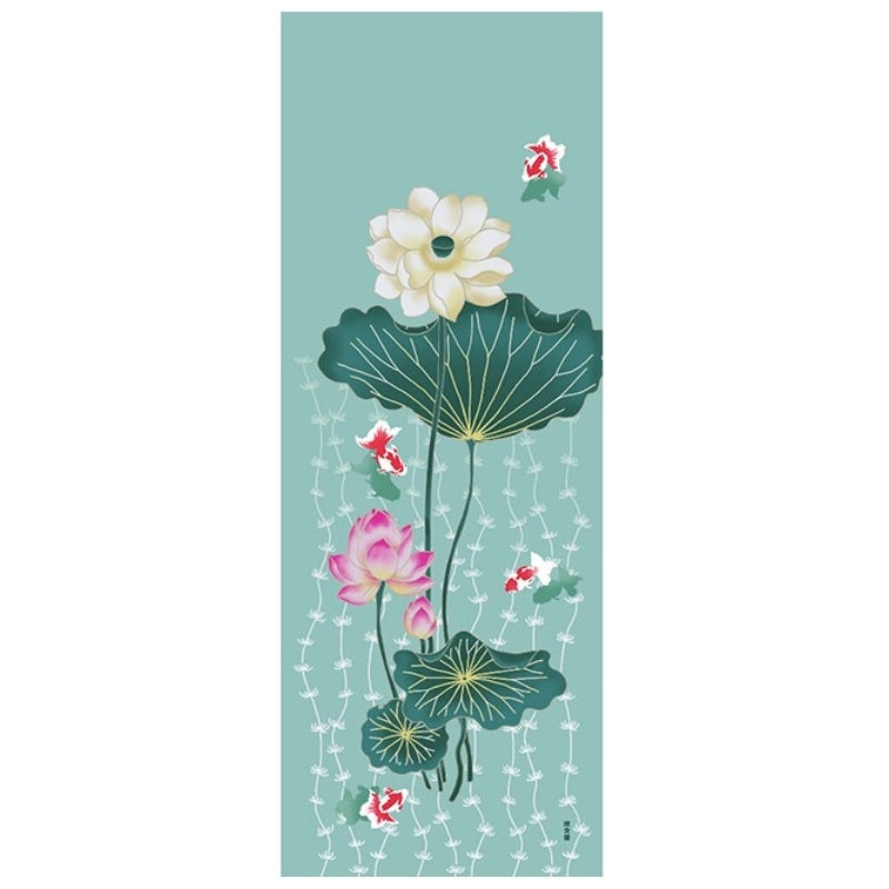 Tenugui - Heilige Lotus