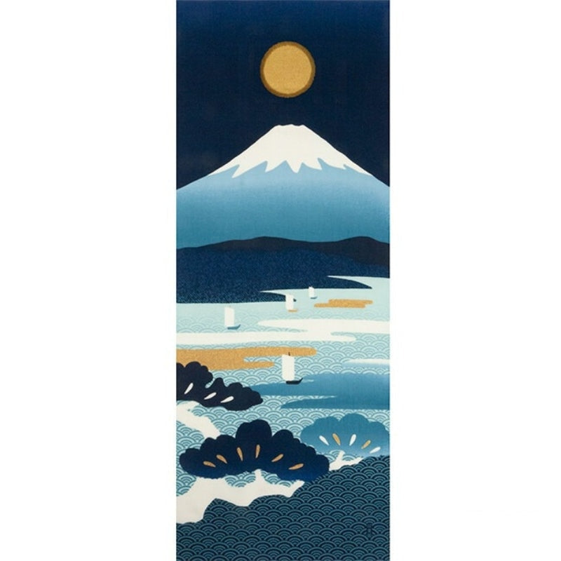 Tenugui - Indigo Fuji