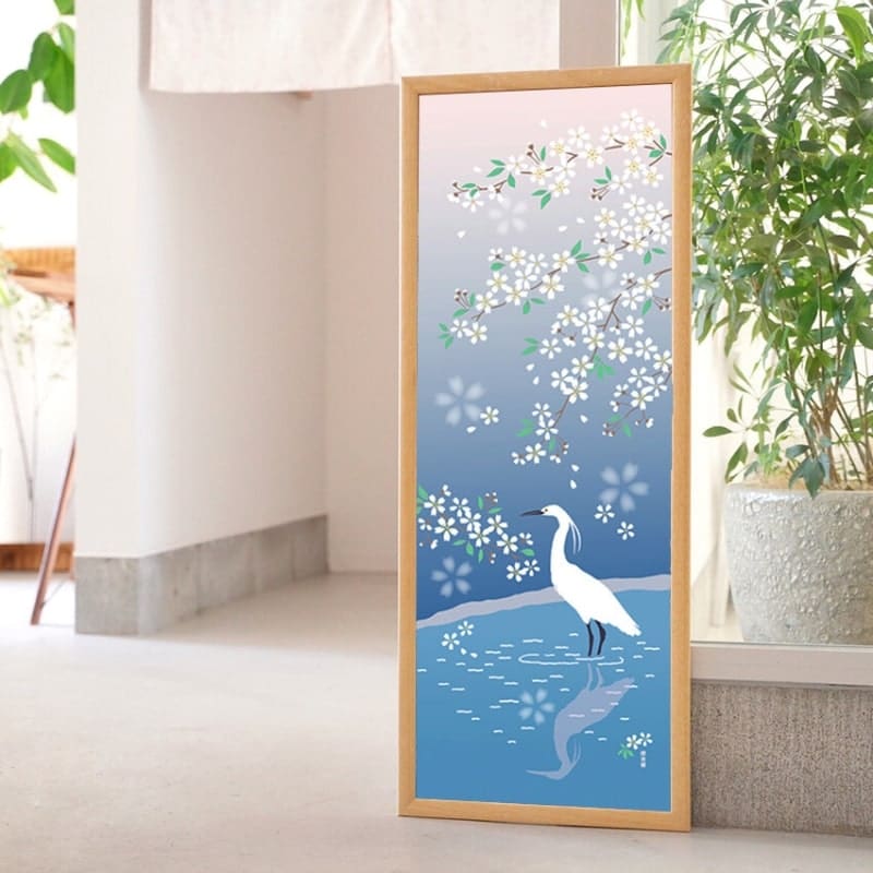 Tenugui Japonais Yumezakura
