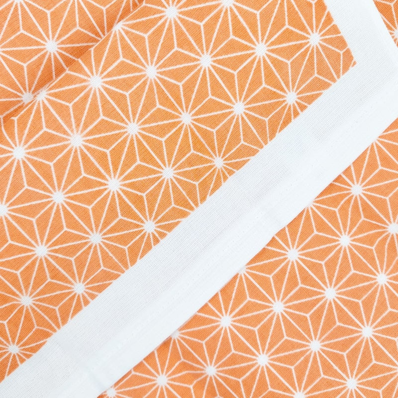 Tenugui Katoenen Gaas - Asanoha