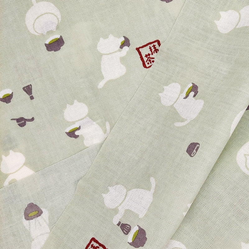 Tenugui - Matcha Kat