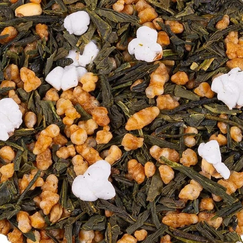 Japanse thee Genmaicha