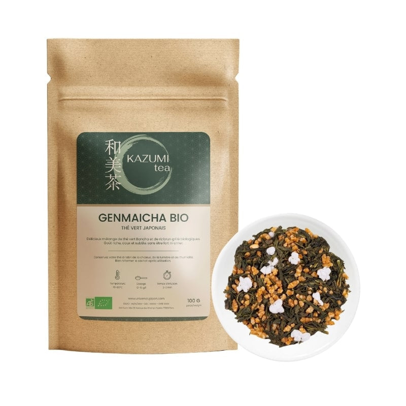 Japanse thee Genmaicha