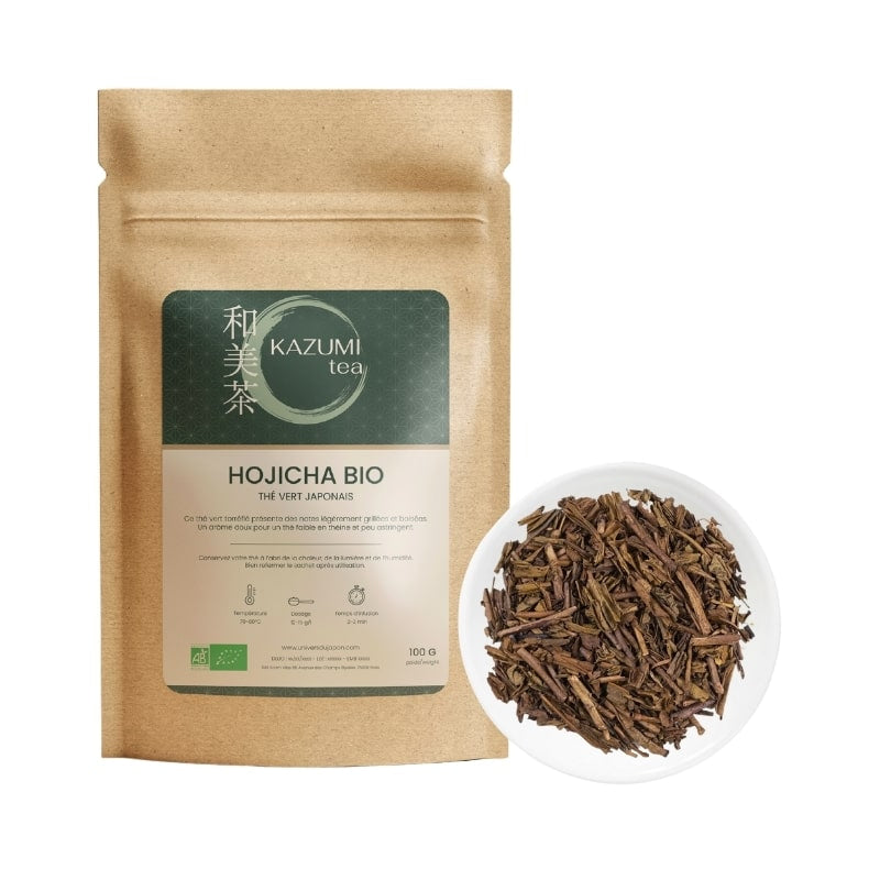 Japanse thee Hojicha