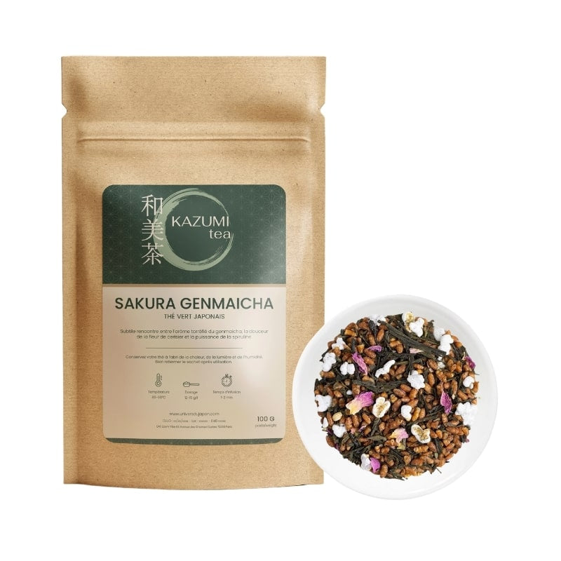 Sakura Genmaicha thee