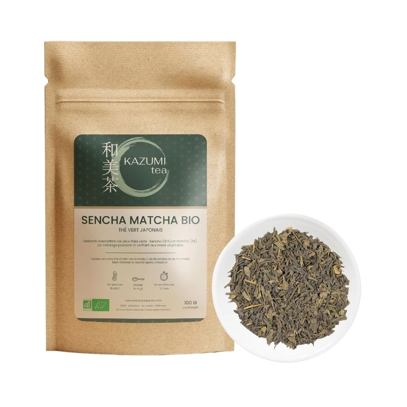 Biologische Sencha Matcha thee