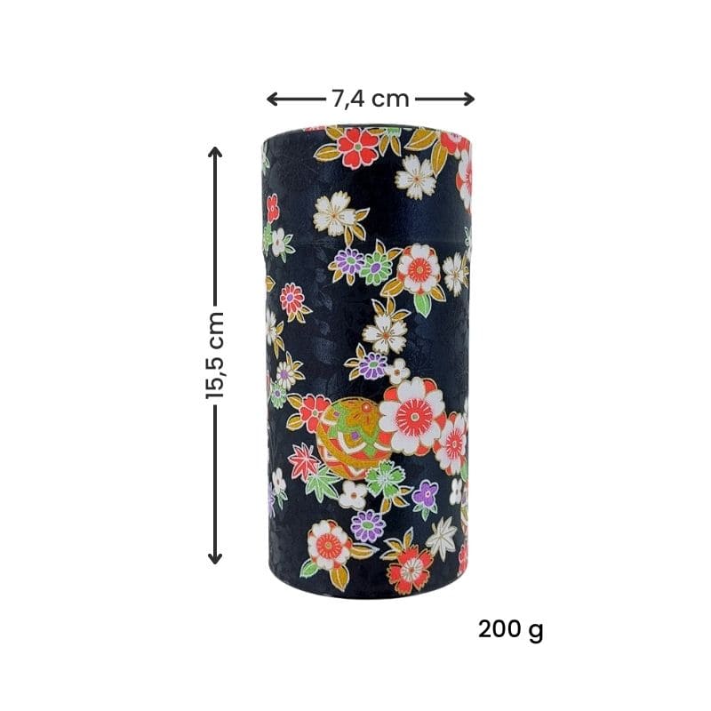 Theebus - Zwart Washi Papier