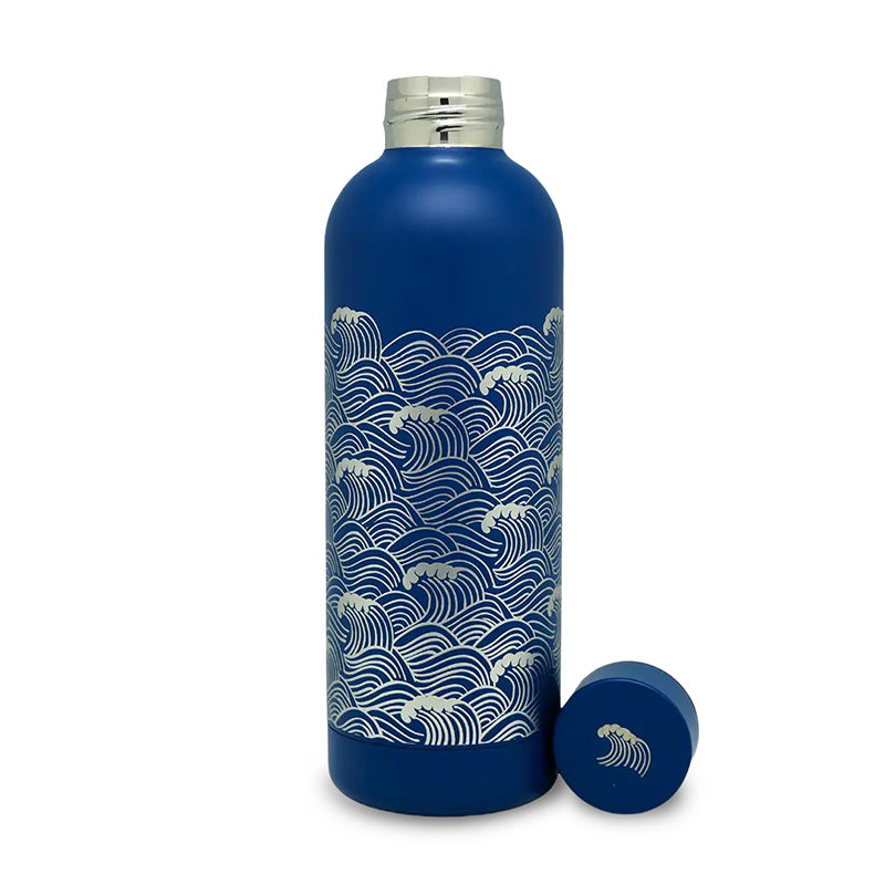 Thermosfles 500 ml - Blauw Nami