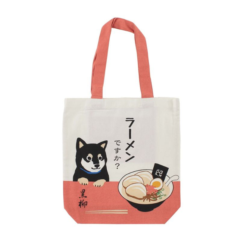 Japanse draagtas Ramen Shiba