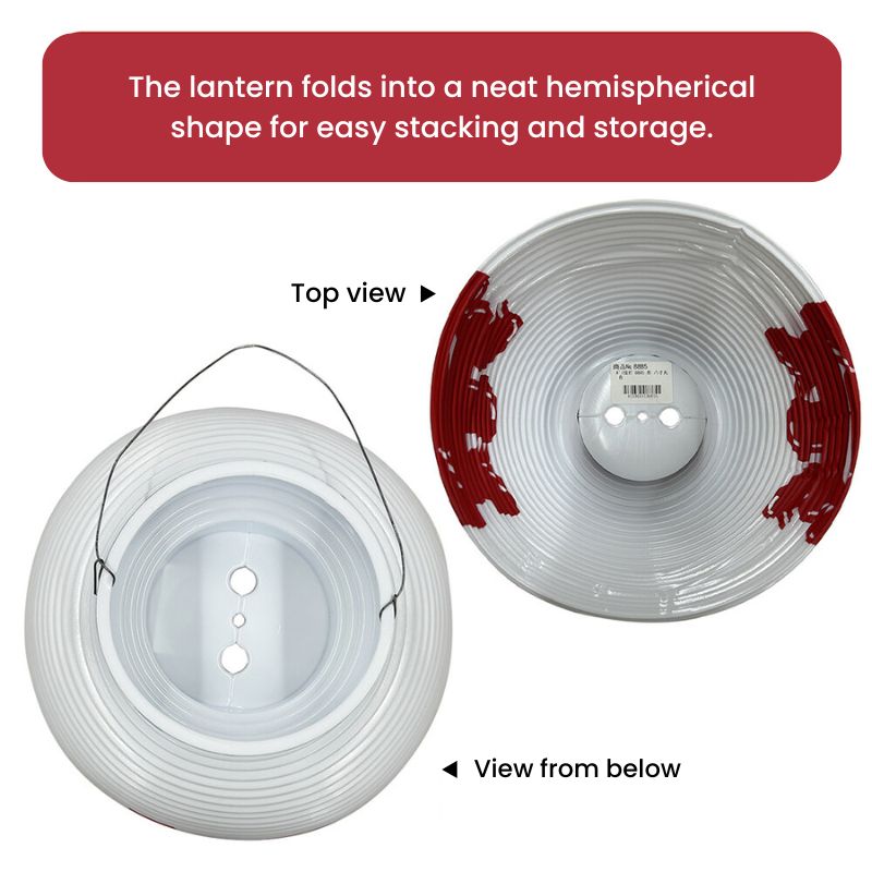 Japanse Festival Lampion – Wit