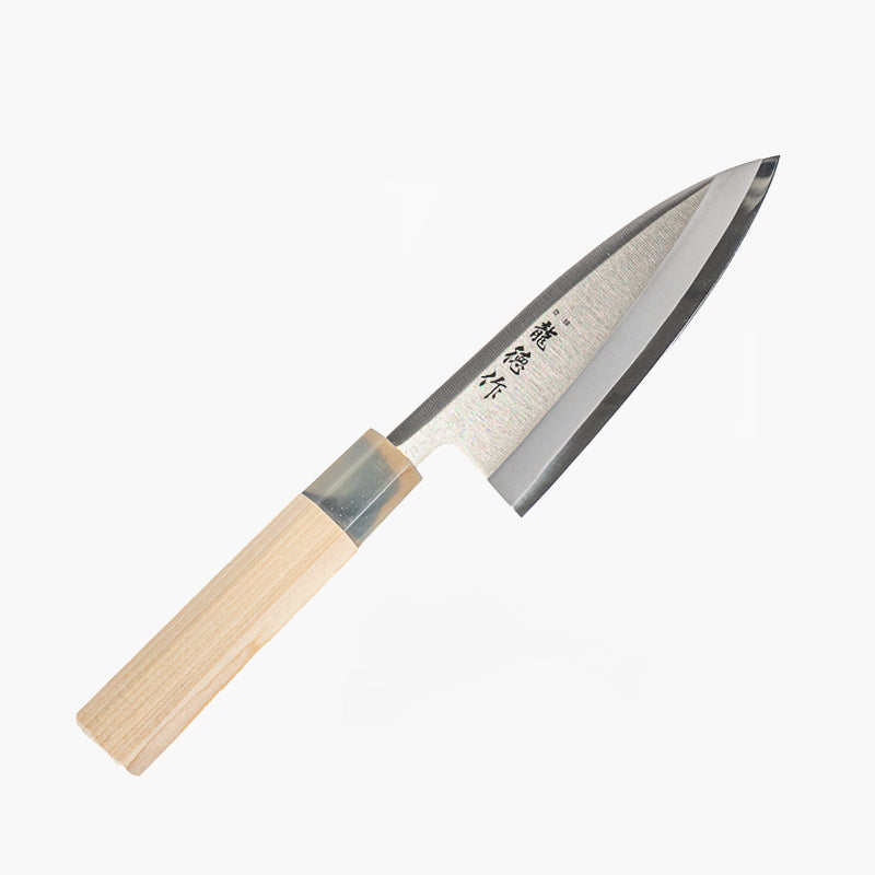 Traditioneel Japans Deba Mes - 15 cm